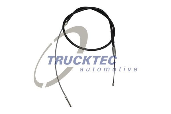 Cable Pull, parking brake TRUCKTEC AUTOMOTIVE 0835175