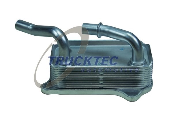 Oil Cooler, engine oil TRUCKTEC AUTOMOTIVE 0218051