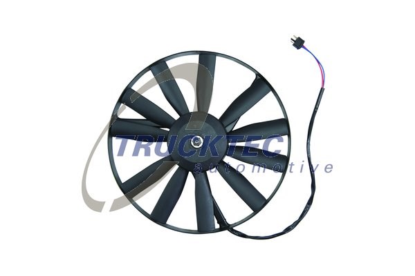 Fan, radiator TRUCKTEC AUTOMOTIVE 0215018