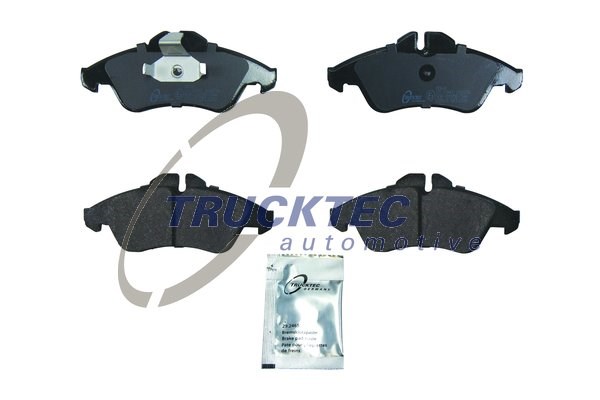 Brake Pad Set, disc brake TRUCKTEC AUTOMOTIVE 0235082