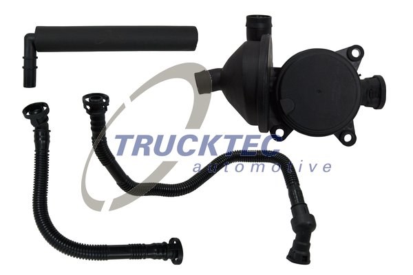 Repair Kit, crankcase ventilation TRUCKTEC AUTOMOTIVE 0810181