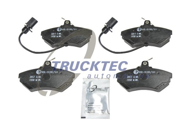 Brake Pad Set, disc brake TRUCKTEC AUTOMOTIVE 0735229