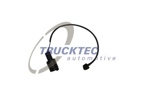 Warning Contact, brake pad wear TRUCKTEC AUTOMOTIVE 0834002