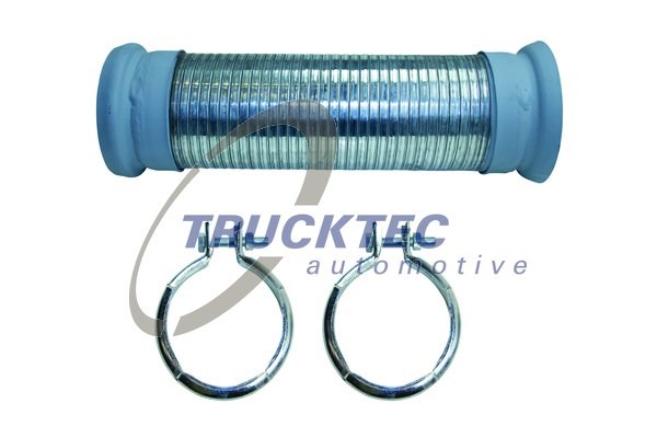 Mounting Kit, exhaust pipe TRUCKTEC AUTOMOTIVE 0143981