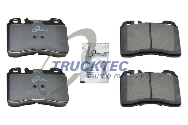 Brake Pad Set, disc brake TRUCKTEC AUTOMOTIVE 0235102