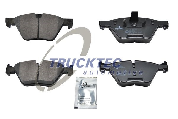 Brake Pad Set, disc brake TRUCKTEC AUTOMOTIVE 0834110