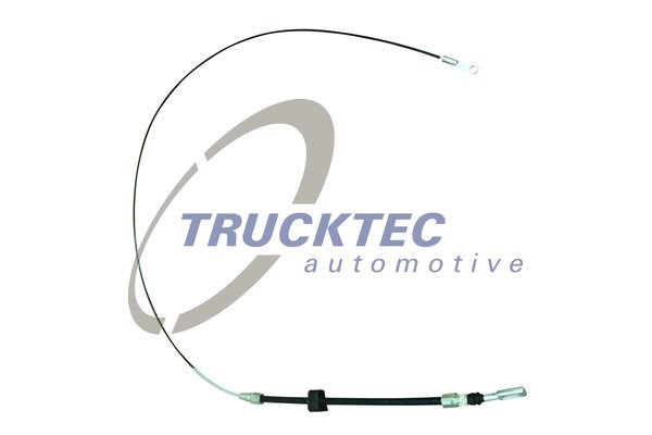 Cable Pull, parking brake TRUCKTEC AUTOMOTIVE 0235402
