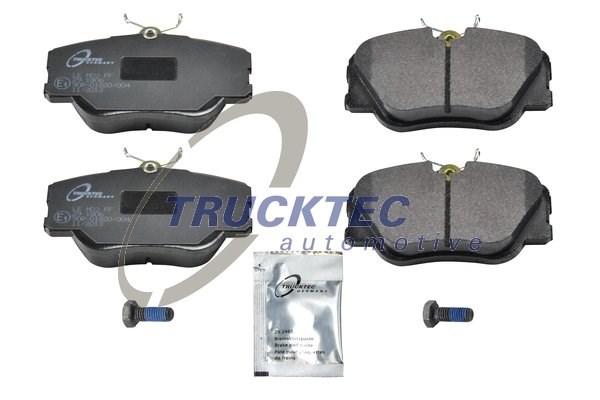 Brake Pad Set, disc brake TRUCKTEC AUTOMOTIVE 0235113