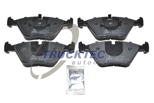 Brake Pad Set, disc brake TRUCKTEC AUTOMOTIVE 0834098