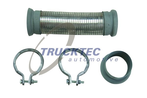 Mounting Kit, exhaust pipe TRUCKTEC AUTOMOTIVE 0143487