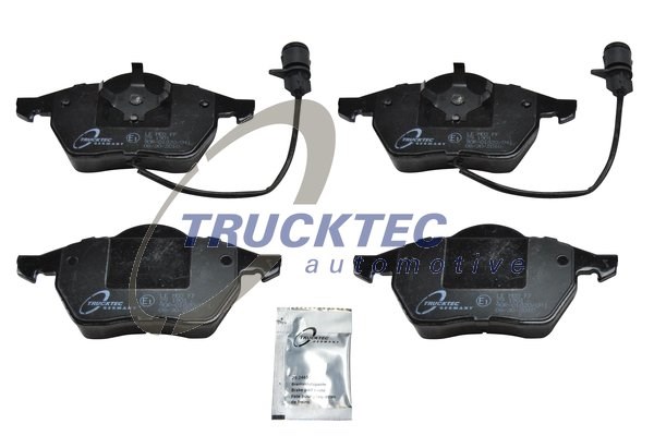 Brake Pad Set, disc brake TRUCKTEC AUTOMOTIVE 0735109