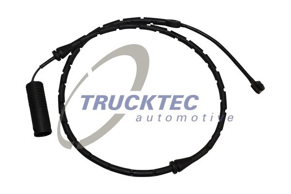 Warning Contact, brake pad wear TRUCKTEC AUTOMOTIVE 0834085