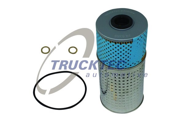 Oil Filter TRUCKTEC AUTOMOTIVE 0218117