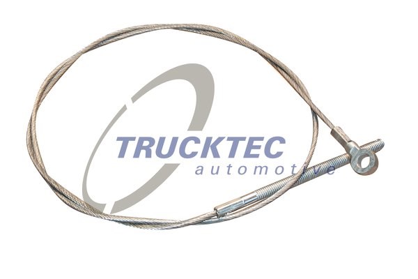Cable Pull, parking brake TRUCKTEC AUTOMOTIVE 0235272