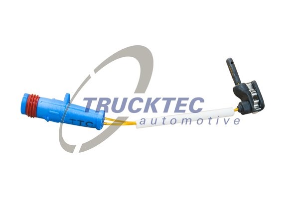 Warning Contact, brake pad wear TRUCKTEC AUTOMOTIVE 0242358