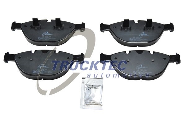 Brake Pad Set, disc brake TRUCKTEC AUTOMOTIVE 0835046