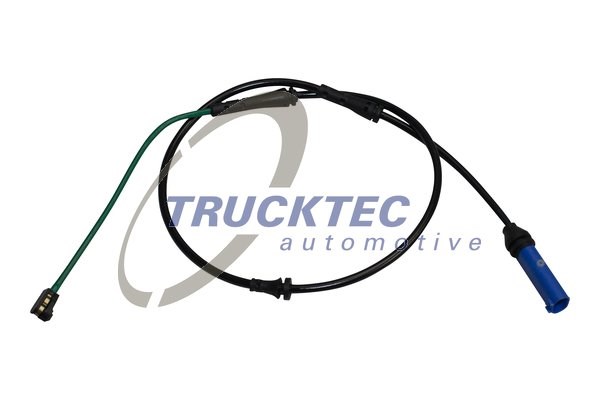 Warning Contact, brake pad wear TRUCKTEC AUTOMOTIVE 0835236