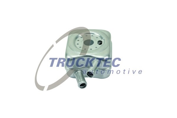 Oil Cooler, engine oil TRUCKTEC AUTOMOTIVE 0718034
