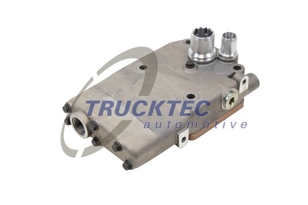 Cylinder Head, air compressor TRUCKTEC AUTOMOTIVE 0115103