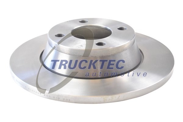 Brake Disc TRUCKTEC AUTOMOTIVE 0735097
