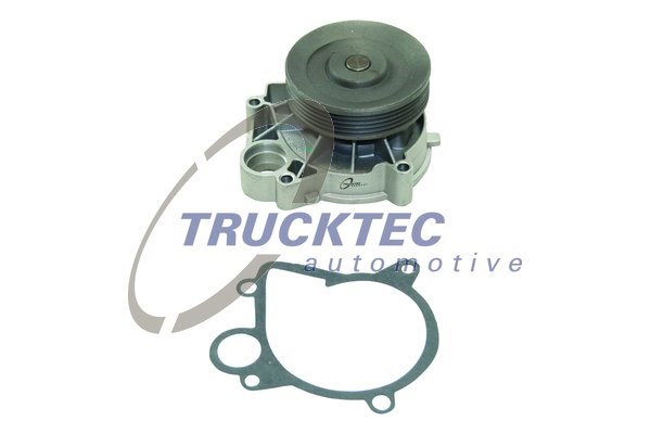 Water Pump, engine cooling TRUCKTEC AUTOMOTIVE 0819058