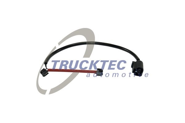 Warning Contact, brake pad wear TRUCKTEC AUTOMOTIVE 0735201