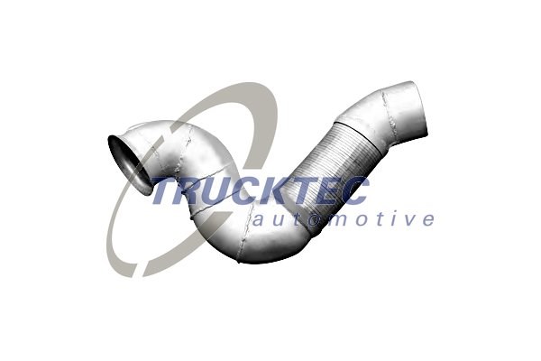 Exhaust Pipe TRUCKTEC AUTOMOTIVE 0139021