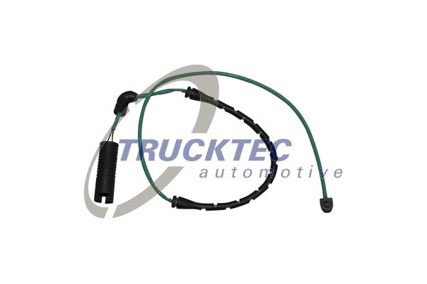 Warning Contact, brake pad wear TRUCKTEC AUTOMOTIVE 0834093