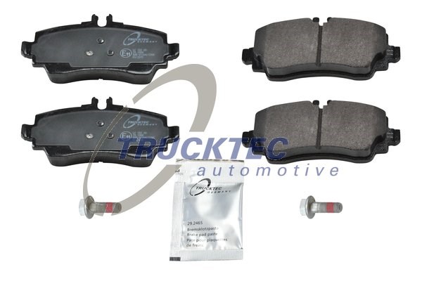 Brake Pad Set, disc brake TRUCKTEC AUTOMOTIVE 0235121
