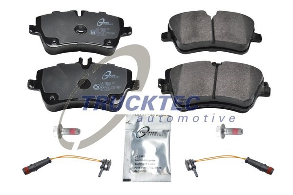 Brake Pad Set, disc brake TRUCKTEC AUTOMOTIVE 0235127