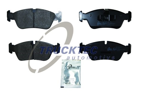Brake Pad Set, disc brake TRUCKTEC AUTOMOTIVE 0835047