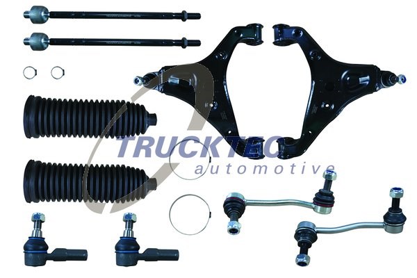 Repair Kit, axle beam TRUCKTEC AUTOMOTIVE 0231906
