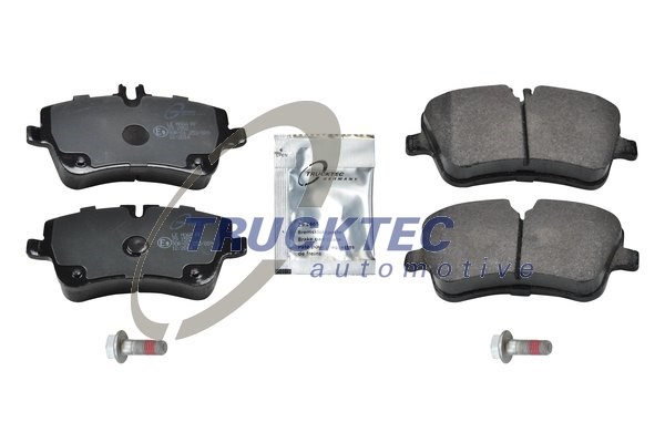 Brake Pad Set, disc brake TRUCKTEC AUTOMOTIVE 0235108