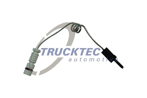 Warning Contact, brake pad wear TRUCKTEC AUTOMOTIVE 0242084