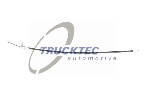 Cable Pull, parking brake TRUCKTEC AUTOMOTIVE 0235344