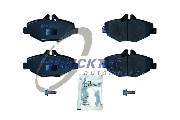 Brake Pad Set, disc brake TRUCKTEC AUTOMOTIVE 0235114