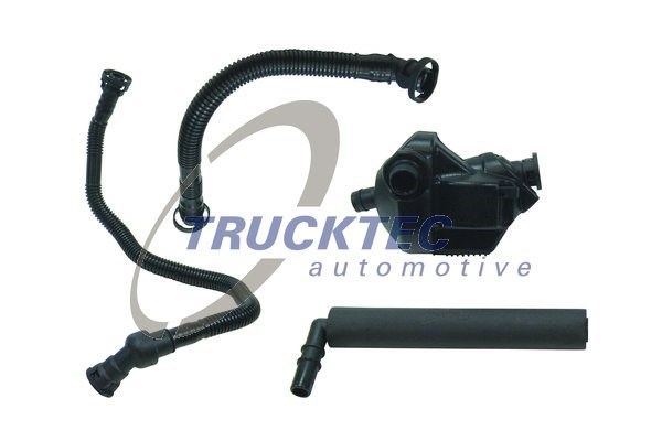 Repair Kit, crankcase ventilation TRUCKTEC AUTOMOTIVE 0810185