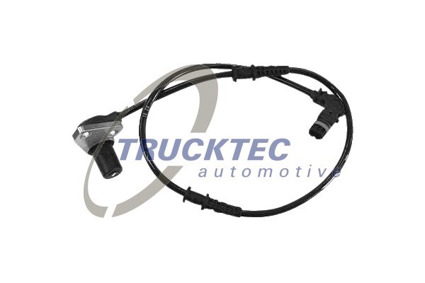 Sensor, wheel speed TRUCKTEC AUTOMOTIVE 0242077