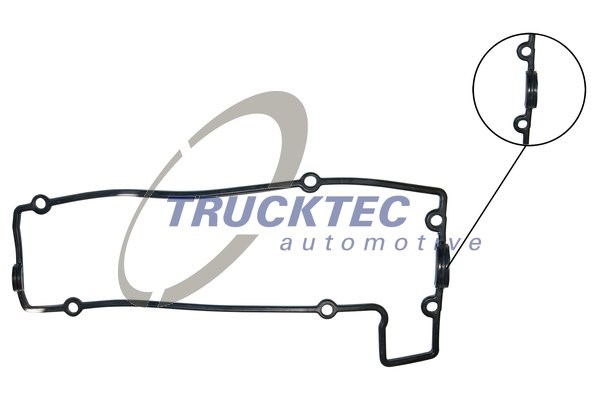 Gasket, cylinder head cover TRUCKTEC AUTOMOTIVE 0210011