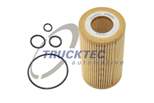 Oil Filter TRUCKTEC AUTOMOTIVE 0218032