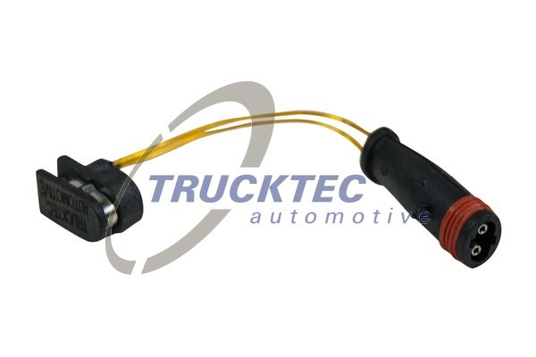 Warning Contact, brake pad wear TRUCKTEC AUTOMOTIVE 0242094