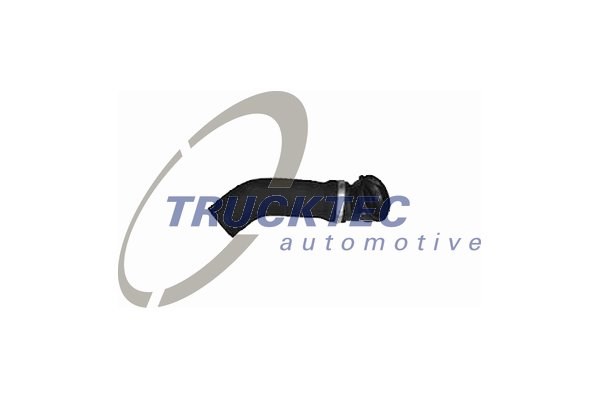 Charge Air Hose TRUCKTEC AUTOMOTIVE 0814029