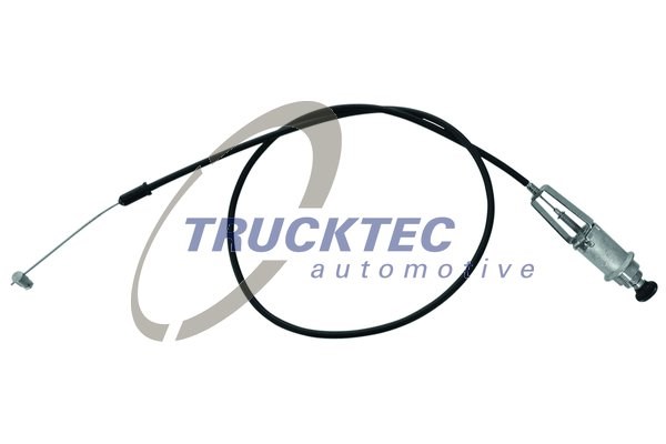 Accelerator Cable TRUCKTEC AUTOMOTIVE 0128015