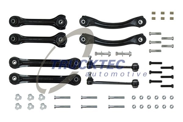 Control/Trailing Arm Kit, wheel suspension TRUCKTEC AUTOMOTIVE 0232046