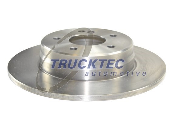 Brake Disc TRUCKTEC AUTOMOTIVE 0235037