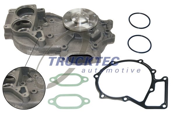 Water Pump, engine cooling TRUCKTEC AUTOMOTIVE 0119244