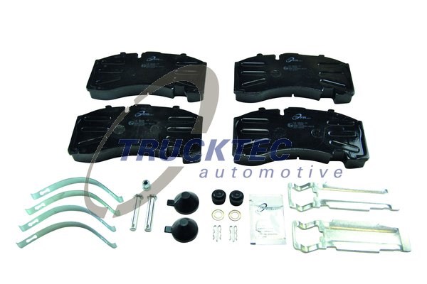 Brake Pad Set, disc brake TRUCKTEC AUTOMOTIVE 9035011