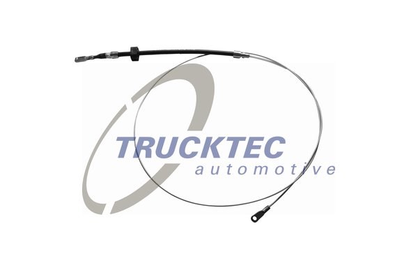 Cable Pull, parking brake TRUCKTEC AUTOMOTIVE 0235260