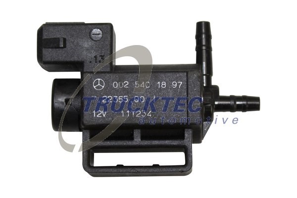 Change-Over Valve, change-over flap (induction pipe) TRUCKTEC AUTOMOTIVE 0217176