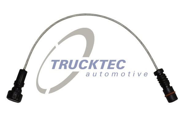Warning Contact, brake pad wear TRUCKTEC AUTOMOTIVE 0242081